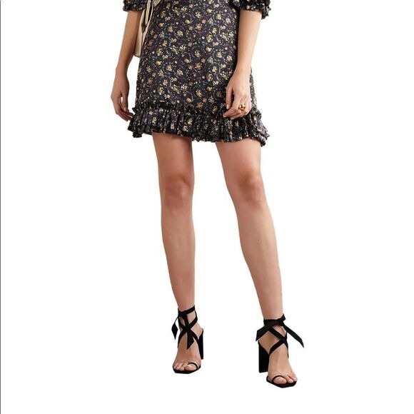 ALEXANDRE BIRMAN Katie bow-embellished suede and PVC sandals - Picture 2 of 11